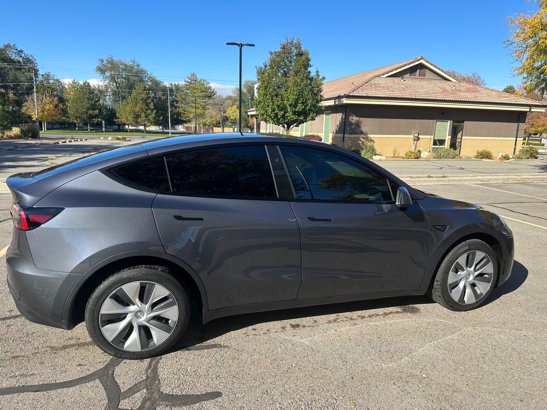 Automotive ceramic window tinting by Jungle Tint in Riverton, Utah