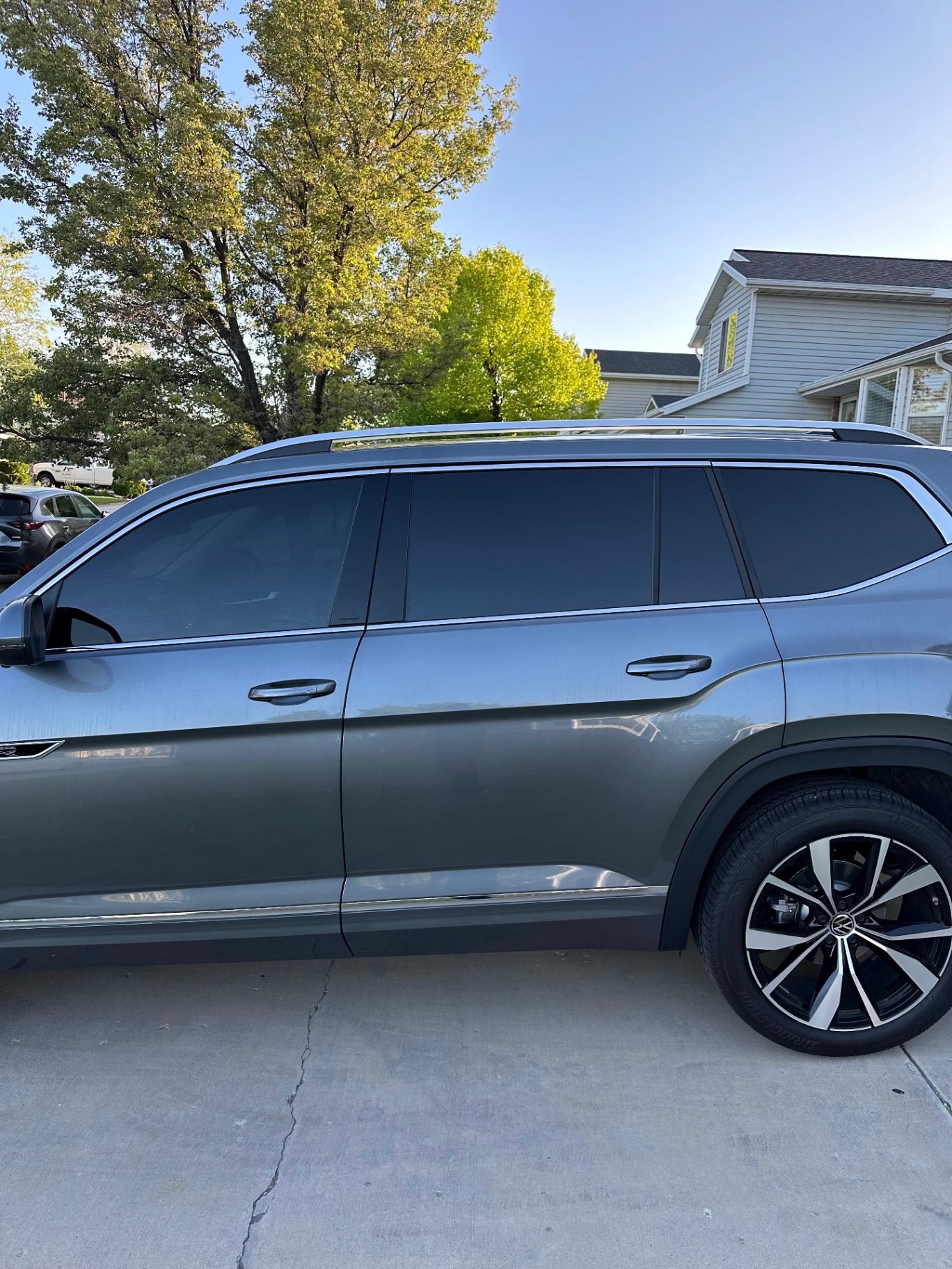 Automotive ceramic window tinting by Jungle Tint in Riverton, Utah