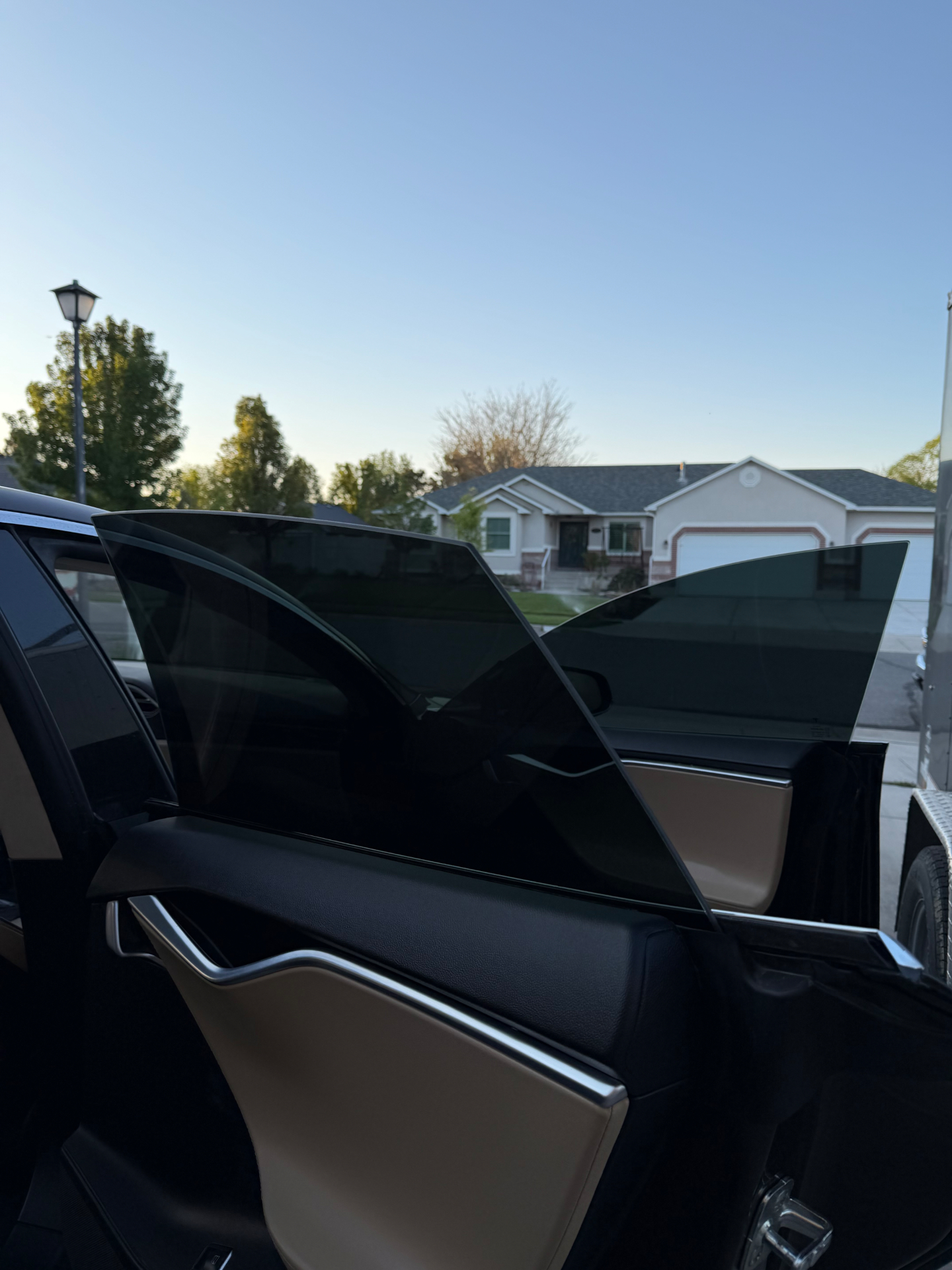 Automotive ceramic window tinting by Jungle Tint in Riverton, Utah