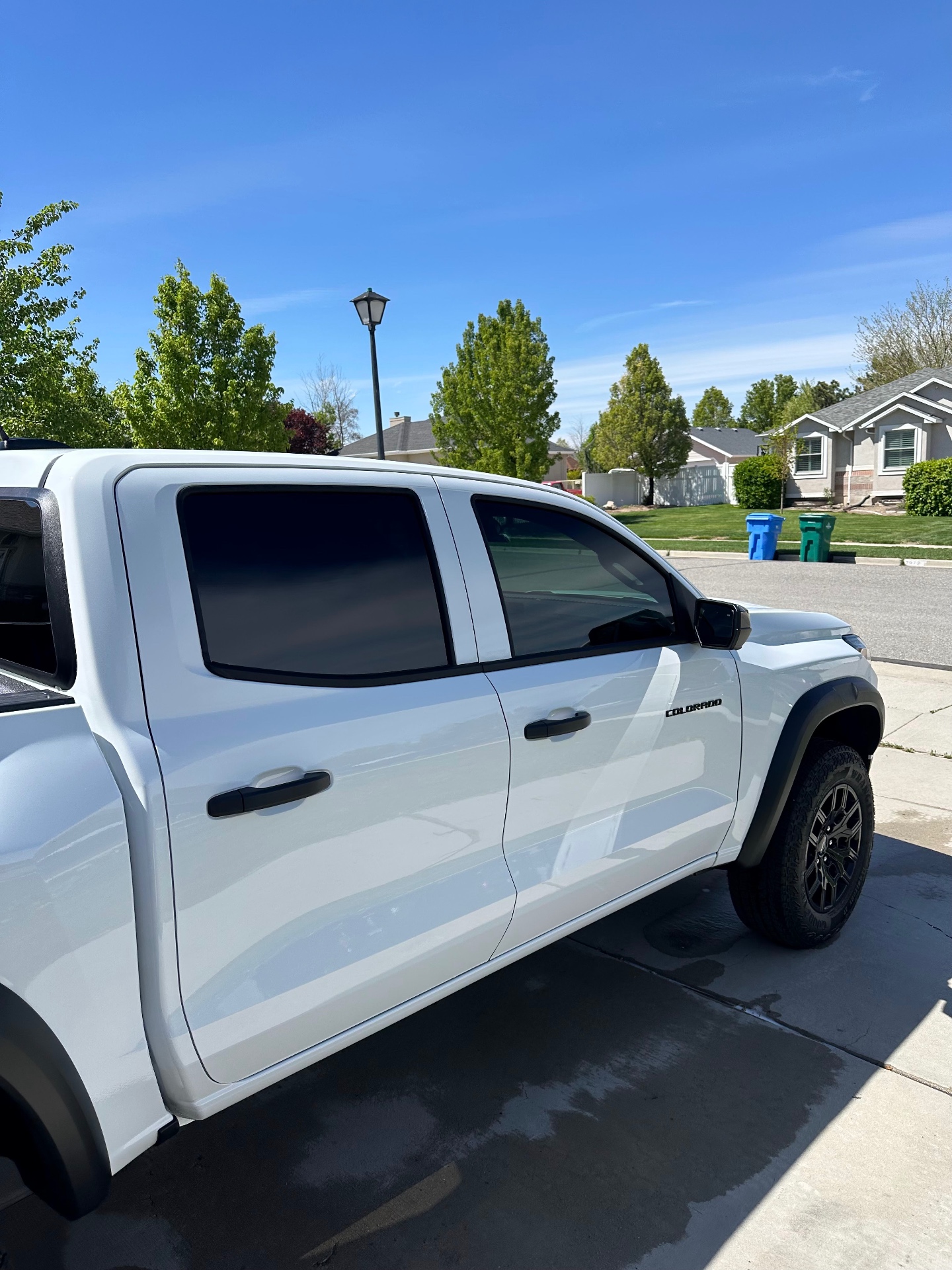 Automotive ceramic window tinting by Jungle Tint in Riverton, Utah