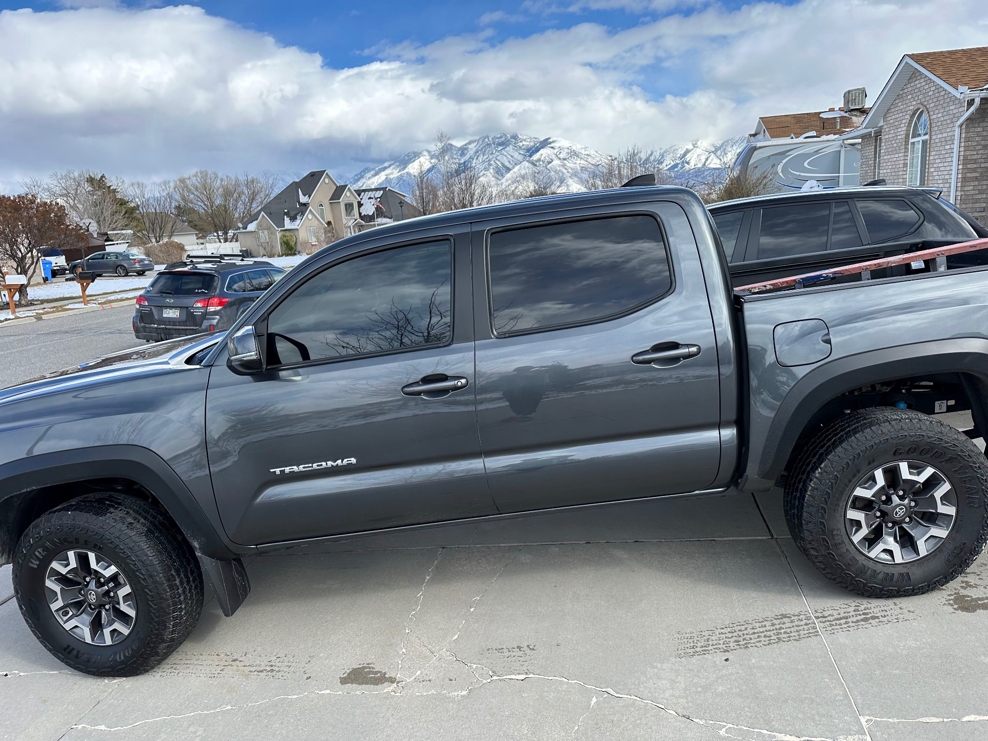 Automotive ceramic window tinting by Jungle Tint in Riverton, Utah